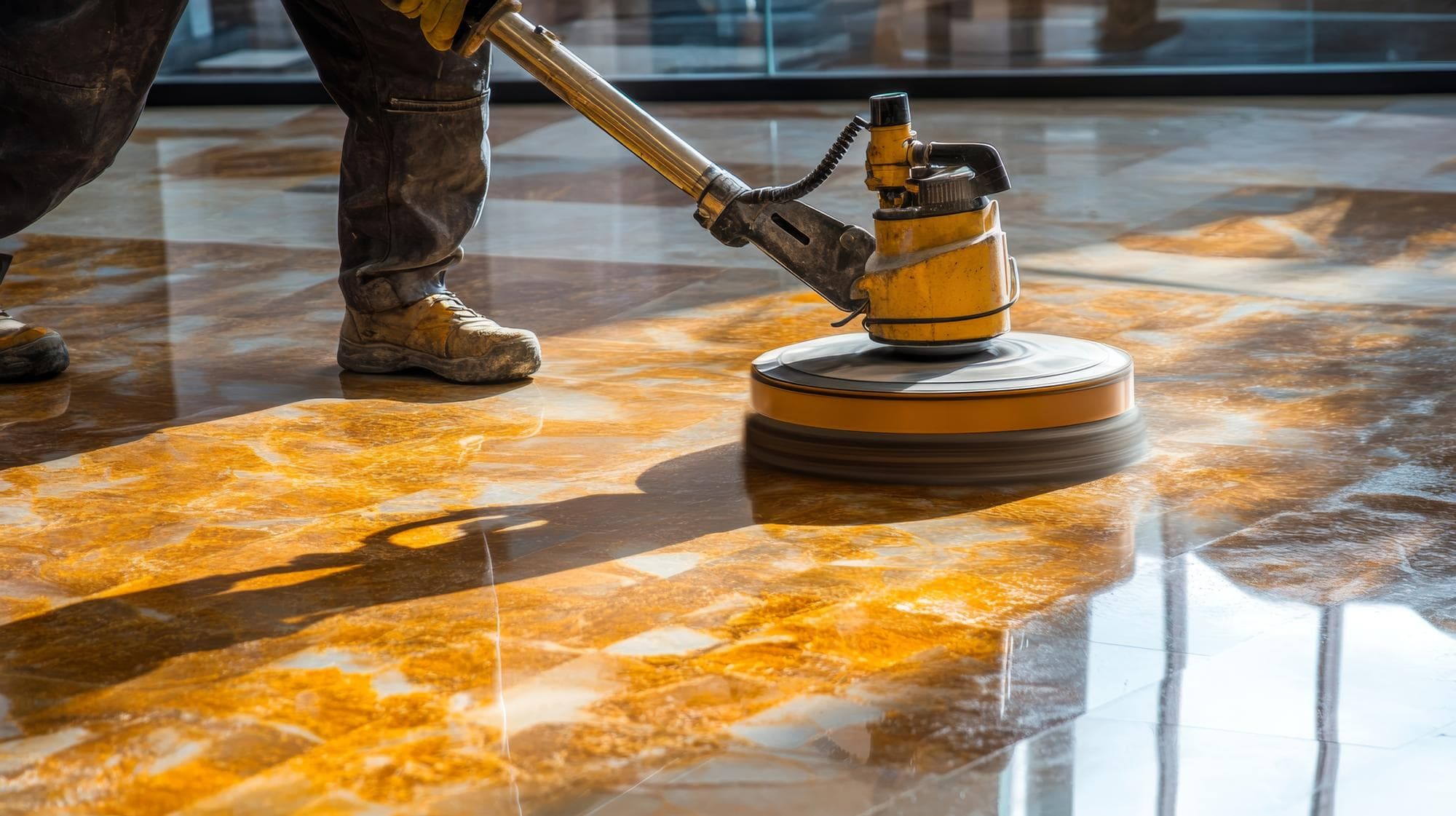 Marble Polishing